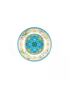 Contenitore 30 cm in Melamina Flower&Lemon 2