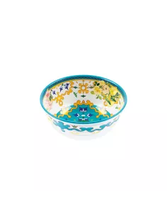Contenitore 22 cm in Melamina Flower&Lemon