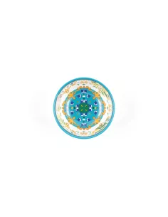 Contenitore 22 cm in Melamina Flower&Lemon 2