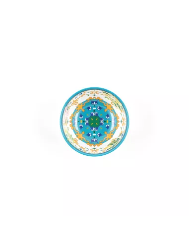 Contenitore 22 cm in Melamina Flower&Lemon