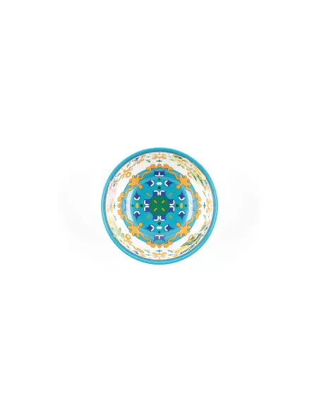Contenitore 22 cm in Melamina Flower&Lemon