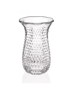 Campanelle Vaso In Vetro Trasparente 33 cm