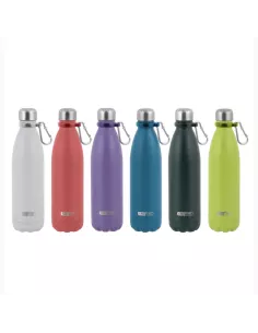 Bottiglia Termica Free Time In Acciaio Inox 750 Ml Colori Assortiti - 1Pz