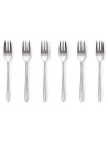Set 6 Forchettine Dolce in Acciaio Inox 18/10 Linea Malachite