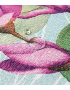 Magnolia - Runner Da Tavola In Filato Antimacchia E Idrorepellente 50x155 Cm 2