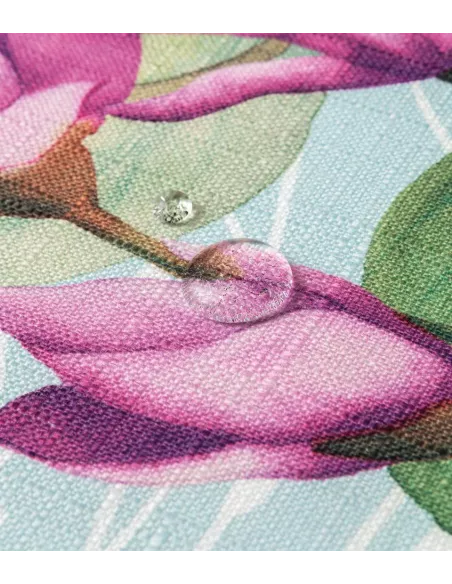 Magnolia - Runner Da Tavola In Filato Antimacchia E Idrorepellente 50x155 Cm