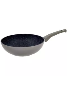 Wok Saltapasta Cm 28 Induction Grey