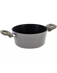Casseruola 2 Manici Cm 20 Induction Grey