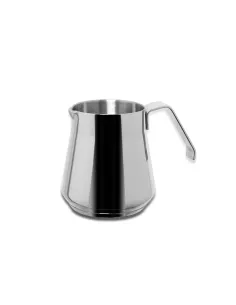 Bricco Latte 6/8 Tazze per Induzione in Acciaio Inox 18/10 - La Caffettiera
