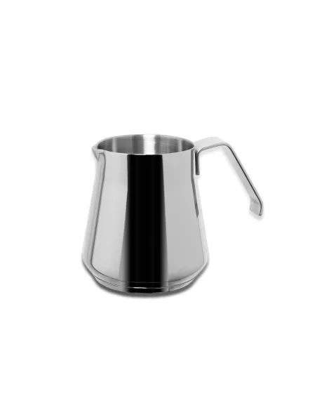 Bricco Latte 6/8 Tazze per Induzione in Acciaio Inox 18/10 - La Caffettiera