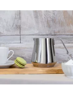 Bricco Latte 6/8 Tazze per Induzione in Acciaio Inox 18/10 - La Caffettiera 2