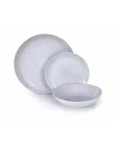 Servizio Piatti 18pz Kobe Grigio