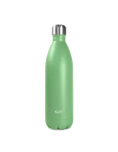 Bottiglia Termica 1Lt In Acciaio Inox Colore Verde - WD Lifestyle