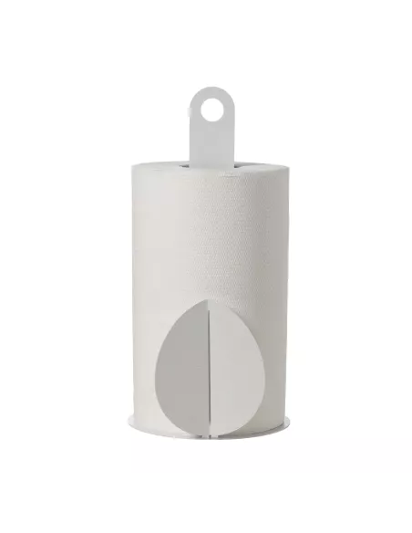Porta Rotolo Ficus Bianco Marmo