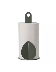 Porta Rotolo Ficus Verde Salvia