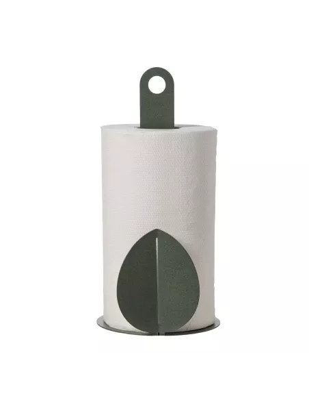 Porta Rotolo Ficus Verde Salvia