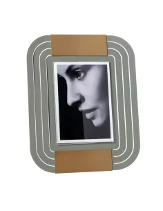 Portafoto Tudor Grande Giada Oro Laccato