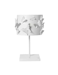 Lampada da Tavolo moderna Farfallosa Bianco