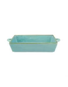 Teglia da forno Concerto Verde Acqua 37x21,7x7,5 cm