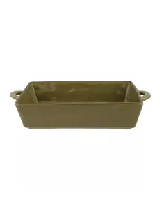 Teglia da forno Concerto Grigio Tortora 37x21,7x7,5 cm