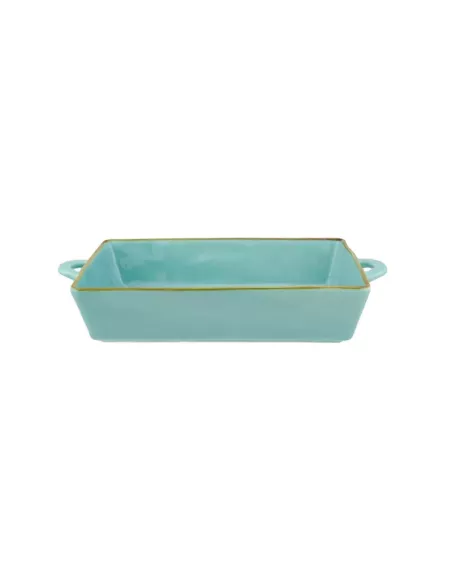 Teglia da forno Concerto Verde Acqua 29x15x6 cm
