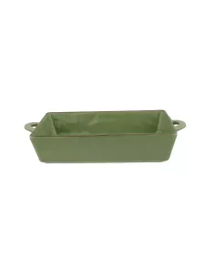 Teglia da forno Concerto Verde Oliva 29x15x6 cm