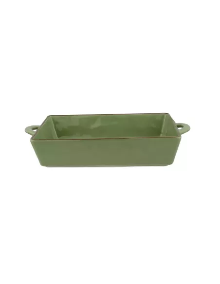 Teglia da forno Concerto Verde Oliva 29x15x6 cm