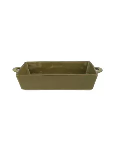 Teglia da forno Concerto Grigio Tortora 29x15x6 cm