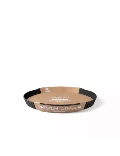 Vassoio Atena M Carbon Black 2