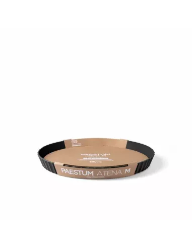 Vassoio Atena M Carbon Black