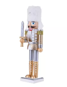 Schiaccianoci in Oro Legno 2