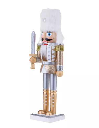 Schiaccianoci in Oro Legno