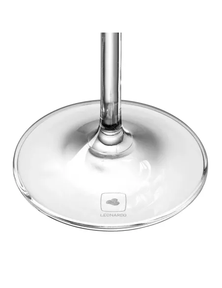 Set 6 Calici Vino Bordeaux in Vetro 640ml Daily