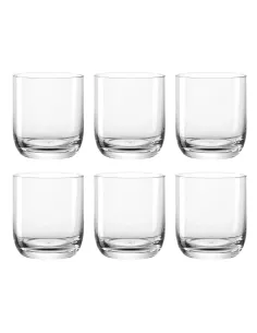 Set 6 Bicchieri in Vetro 320ml Daily