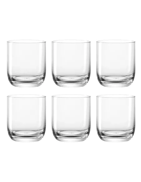 Set 6 Bicchieri in Vetro 320ml Daily