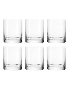 Set 6 Bicchieri in Vetro Maxi 310ml Easy+