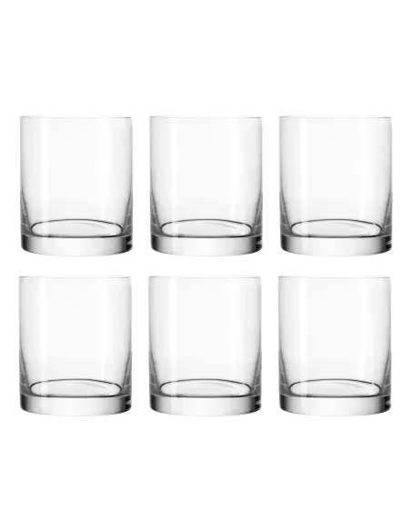 Set 6 Bicchieri in Vetro Maxi 310ml Easy+