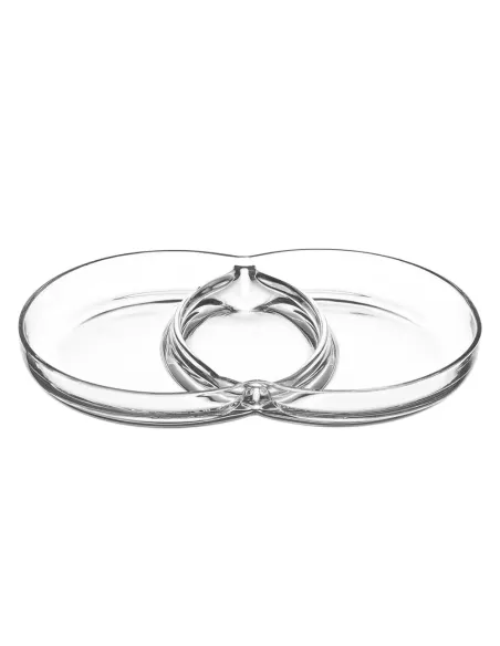 Antipastiera Sezione in Vetro 27cm