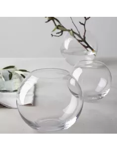 Vaso in Vetro Boccia 20cm 2