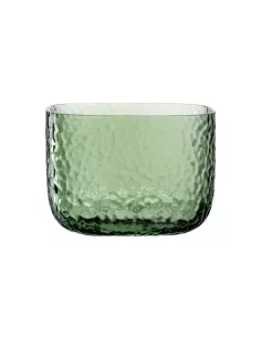 Vaso in Vetro Martello 13cm Verde