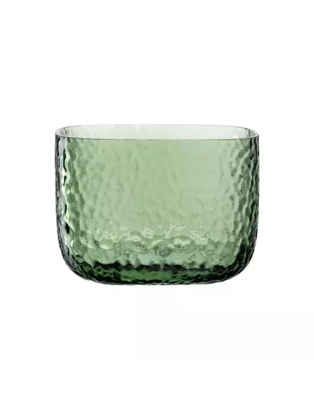 Vaso in Vetro Martello 13cm Verde