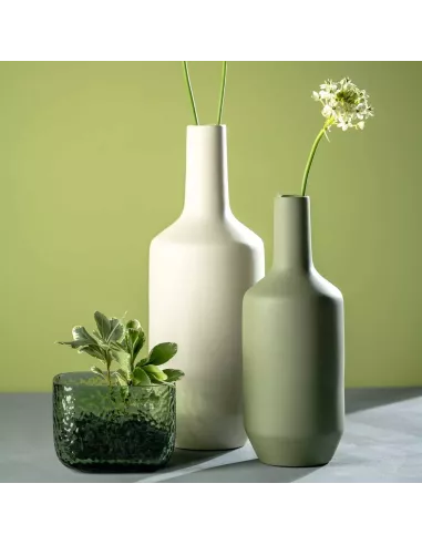 Vaso in Vetro Martello 13cm Verde