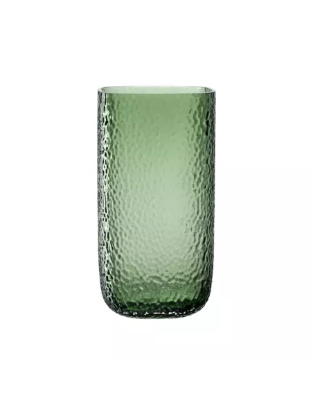 Vaso in Vetro Martello 29cm Verde