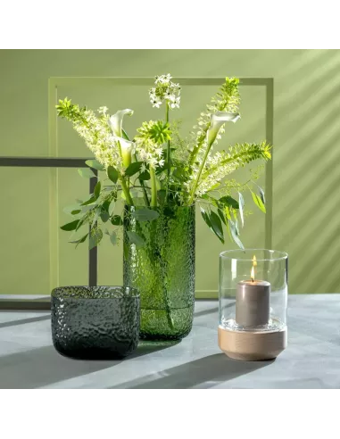 Vaso in Vetro Martello 29cm Verde