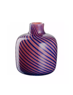 Vaso Filo Rosa in Vetro 16 cm