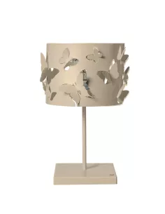 Lampada da Tavolo moderna Farfallosa Crema