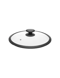 Coperchio In Vetro e Silicone 32 Cm Cook&Plus