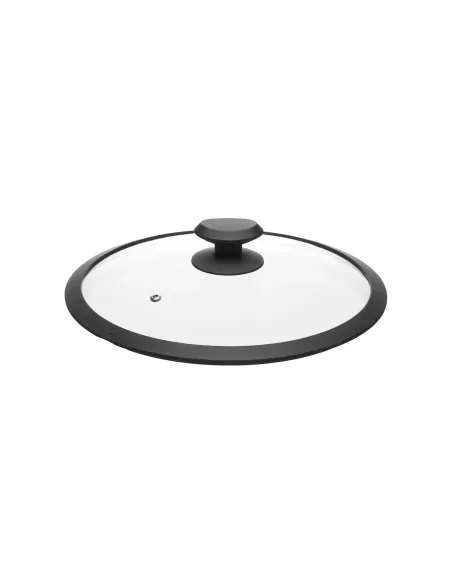 Coperchio In Vetro e Silicone 32 Cm Cook&Plus