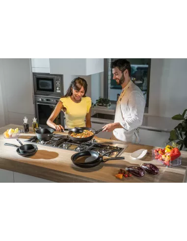 Coperchio In Vetro e Silicone 28 Cm Cook&Plus