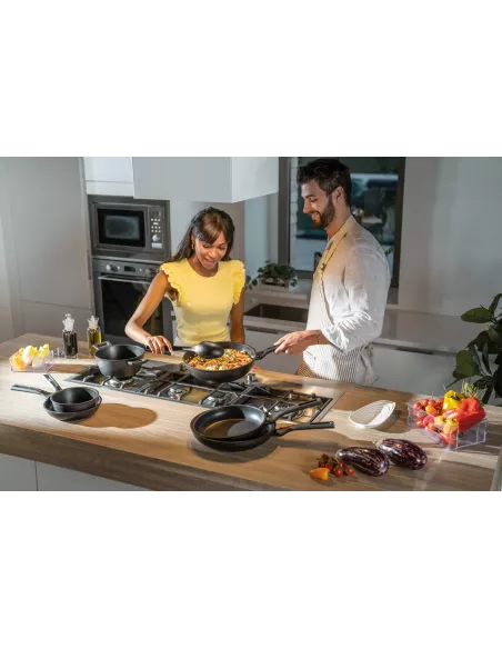Coperchio In Vetro e Silicone 28 Cm Cook&Plus